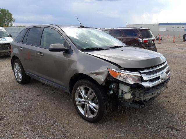 FORD EDGE SEL 2014 with VIN 2FMDK4JC8EBA16251 - Photo from auction