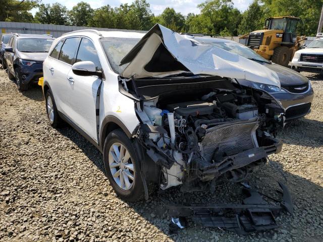 KIA SORENTO LX 2016 with VIN 5XYPGDA36GG037536 - Photo from auction