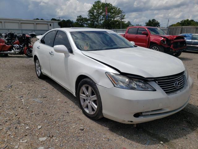 LEXUS ES 350 2008 with VIN JTHBJ46G382248050 - Photo from auction