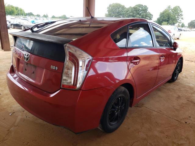 Photo 4 from auction – 2012 TOYOTA PRIUS with VIN JTDKN3DU1C1507982