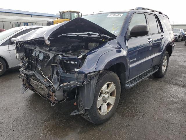 Photo 2 from auction – 2007 TOYOTA 4RUNNER SR with VIN JTEBU14R778078083