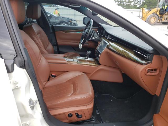 Photo 5 from auction – 2014 MASERATI QUATTROPOR with VIN ZAM56RRA8E1089723
