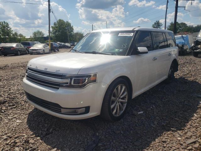 Photo 2 from auction – 2013 FORD FLEX LIMIT with VIN 2FMGK5D82DBD12665