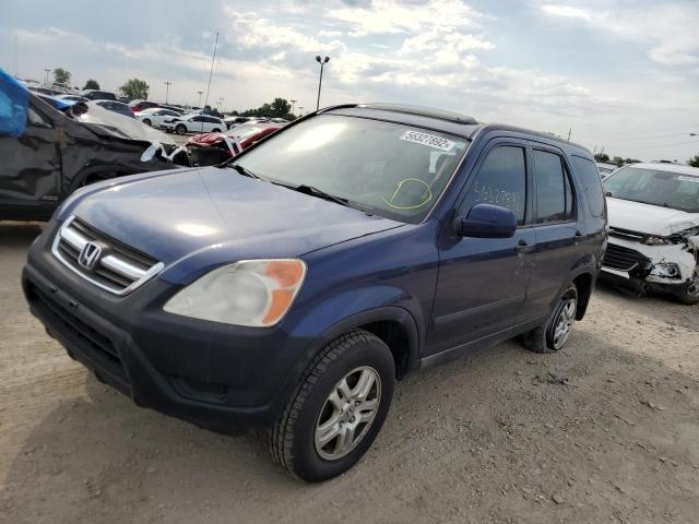 Photo 2 from auction – 2002 HONDA CR-V EX with VIN JHLRD78832C070658