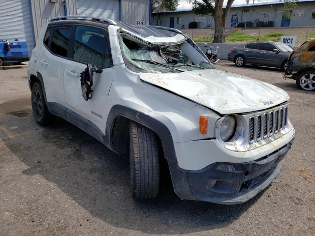 JEEP RENEGADE L 2016 with VIN ZACCJADT5GPC91264 - Photo from auction
