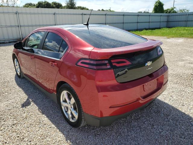 Photo 3 from auction – 2012 CHEVROLET VOLT with VIN 1G1RB6E40CU101805