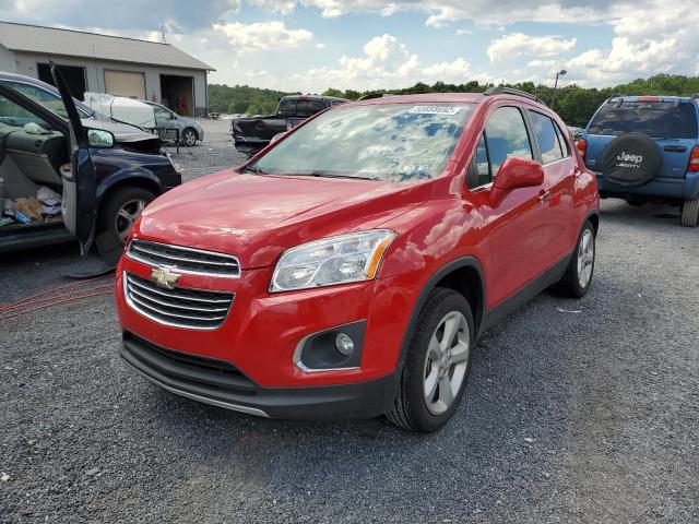Photo 2 from auction – 2015 CHEVROLET TRAX LTZ with VIN KL7CJTSB1FB152552
