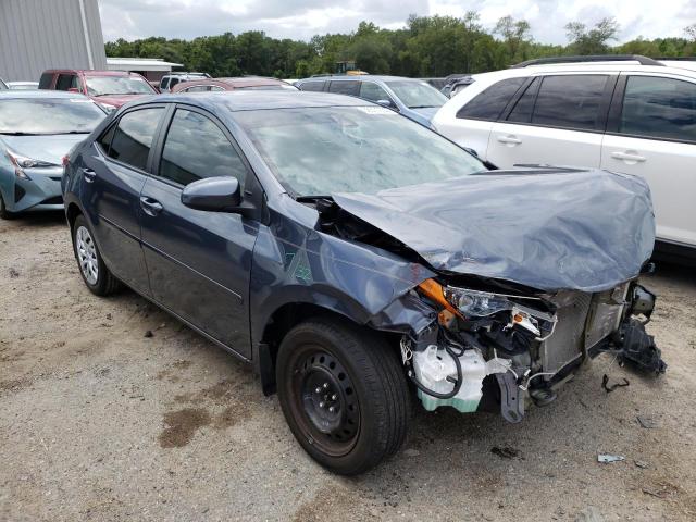 TOYOTA COROLLA L 2019 with VIN 5YFBURHE3KP949679 - Photo from auction