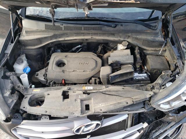 Photo 7 from auction – 2017 HYUNDAI SANTA FE S with VIN 5NMZU3LB2HH025830