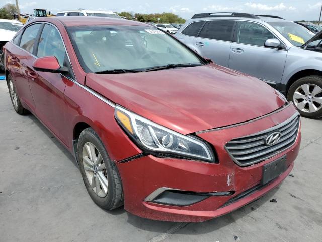 HYUNDAI SONATA 2015 with VIN 5NPE24AFXFH216461 - Photo from auction