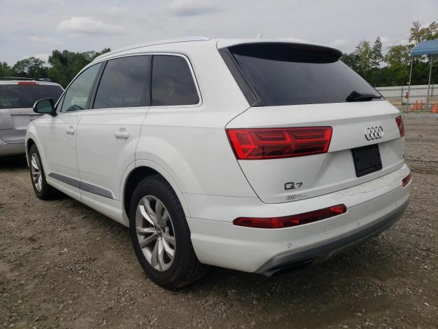 Photo 3 from auction – 2017 AUDI Q7 PREMIUM with VIN WA1AAAF76HD012244