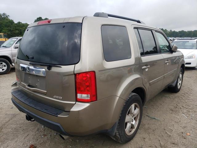 Photo 4 from auction – 2009 HONDA PILOT with VIN 5FNYF48599B040181