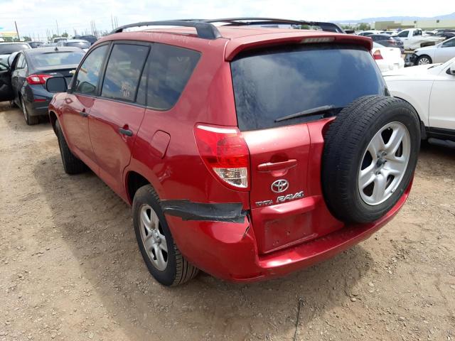Photo 3 from auction – 2008 TOYOTA RAV4 with VIN JTMZD33V086075620