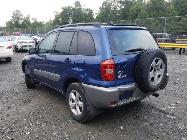 Photo 3 from auction – 2005 TOYOTA RAV4 with VIN JTEGD20V950065846