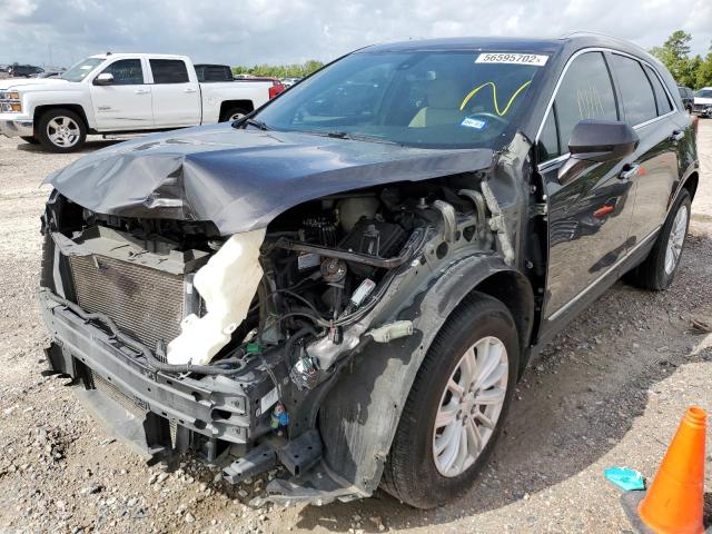 Photo 2 from auction – 2018 CADILLAC XT5 with VIN 1GYKNARS9JZ241311