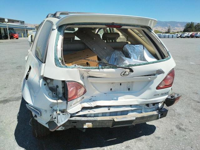 Photo 9 from auction – 2000 LEXUS RX 300 with VIN JT6HF10U6Y0105915