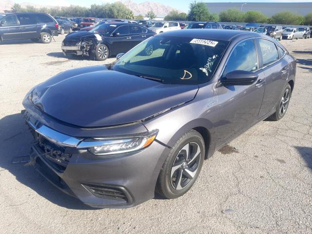 Photo 2 from auction – 2022 HONDA INSIGHT EX with VIN 19XZE4F50NE003045