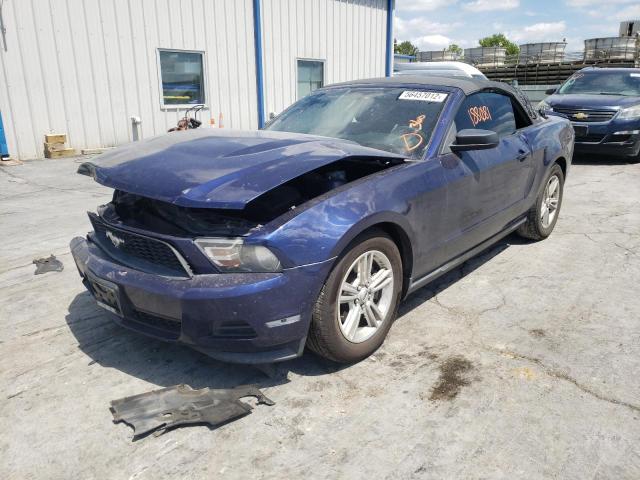 Photo 2 from auction – 2012 FORD MUSTANG with VIN 1ZVBP8EM2C5283309