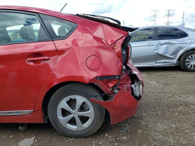 Photo 9 from auction – 2013 TOYOTA PRIUS with VIN JTDKN3DU8D0341371