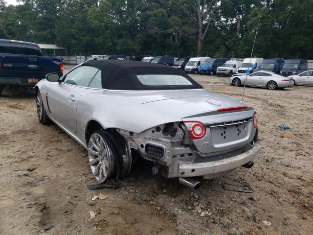Photo 3 from auction – 2007 JAGUAR XK with VIN SAJWA44B075B10218