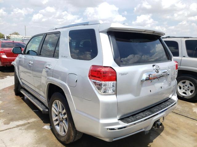 Photo 3 from auction – 2011 TOYOTA 4RUNNER SR with VIN JTEZU5JR7B5028174