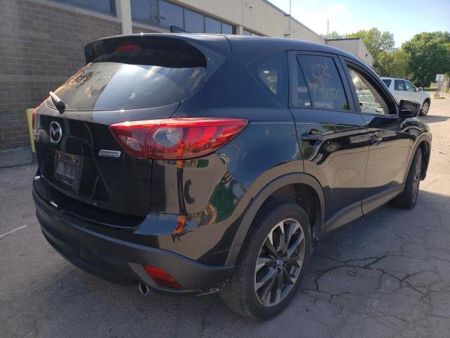 Photo 4 from auction – 2016 MAZDA CX-5 GT with VIN JM3KE4DY8G0772426