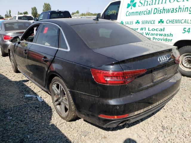 Photo 3 from auction – 2017 AUDI A4 PREMIUM with VIN WAUENAF45HN018965