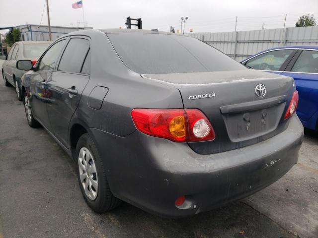 Photo 3 from auction – 2010 TOYOTA COROLLA BA with VIN 1NXBU4EE8AZ316986