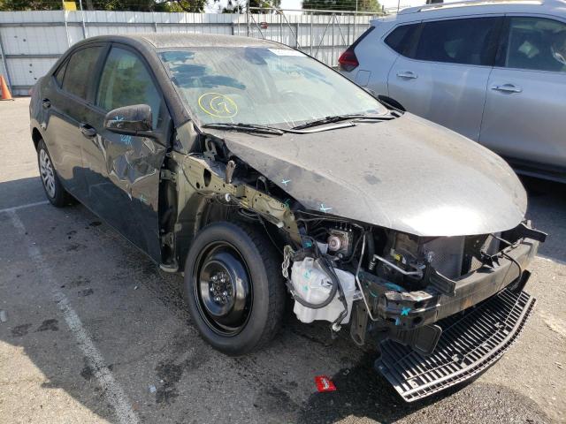TOYOTA COROLLA L 2019 with VIN 2T1BURHE7KC180359 - Photo from auction