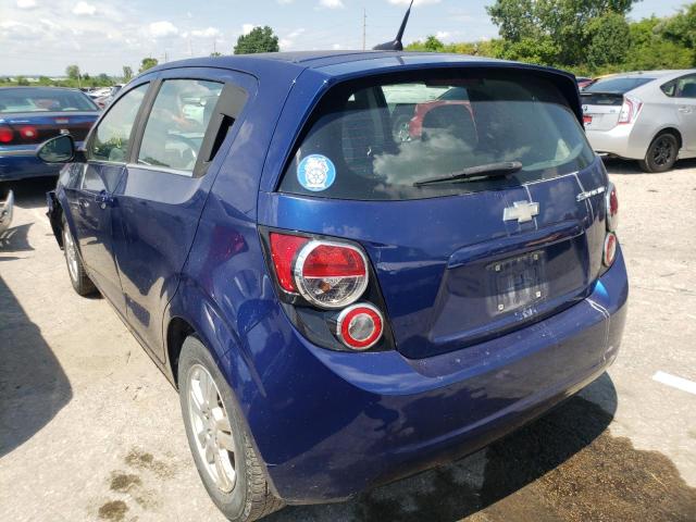 Photo 3 from auction – 2014 CHEVROLET SONIC LT with VIN 1G1JD6SH2E4110913