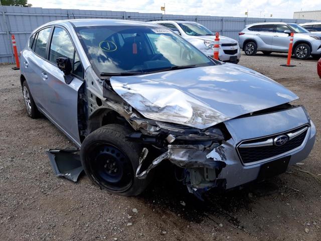 SUBARU IMPREZA 2017 with VIN 4S3GTAA60H1737414 - Photo from auction