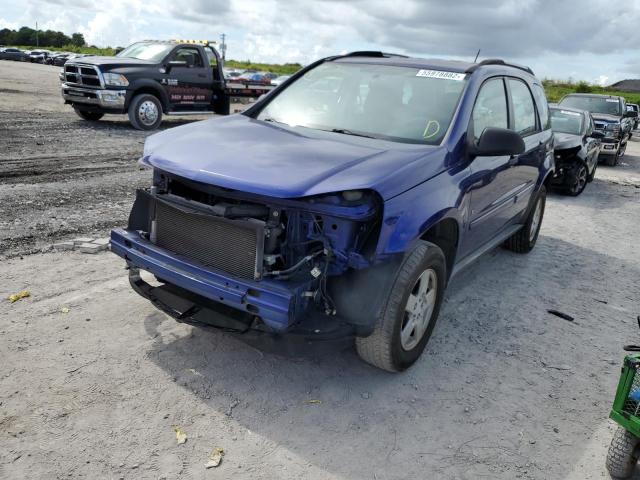 Photo 2 from auction – 2007 CHEVROLET EQUINOX LS with VIN 2CNDL13F176082414