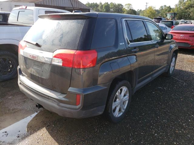 Photo 4 from auction – 2017 GMC TERRAIN SL with VIN 2GKALMEK2H6344501