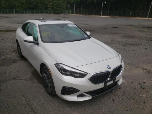 BMW 228XI 2022 with VIN WBA73AK02N7K44348 - Photo from auction