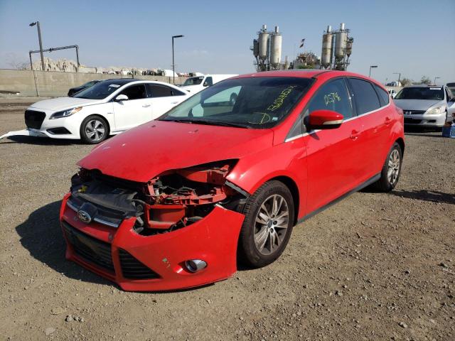 Photo 2 from auction – 2012 FORD FOCUS SEL with VIN 1FAHP3M27CL441287