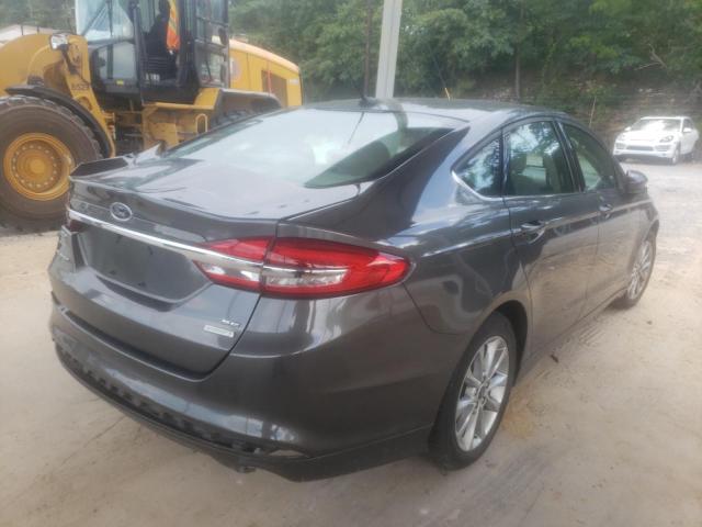 Photo 4 from auction – 2017 FORD FUSION SE with VIN 3FA6P0HD5HR302625