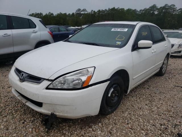 Photo 2 from auction – 2005 HONDA ACCORD EX with VIN 1HGCM66565A019291