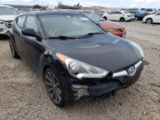 HYUNDAI VELOSTER 2013 with VIN KMHTC6AD9DU143788 - Photo from auction
