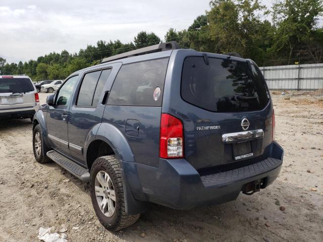 Photo 3 from auction – 2008 NISSAN PATHFINDER with VIN 5N1AR18U18C611555