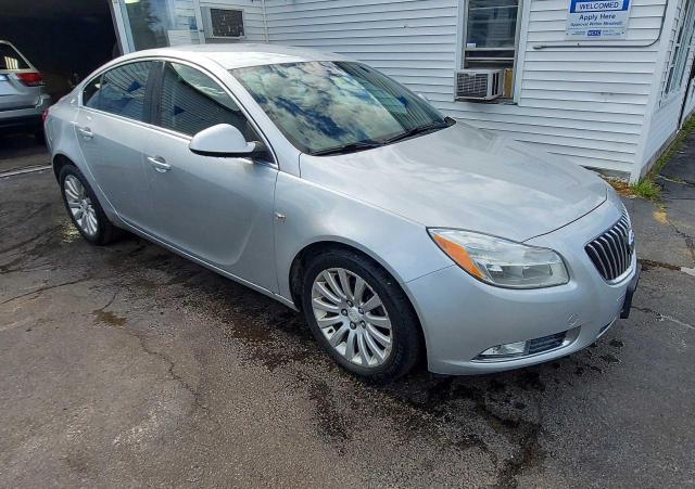BUICK REGAL CXL 2011 with VIN W04GN5EC1B1134314 - Photo from auction