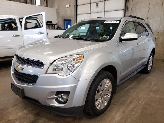Photo 2 from auction – 2011 CHEVROLET EQUINOX LT with VIN 2CNFLNEC1B6450716