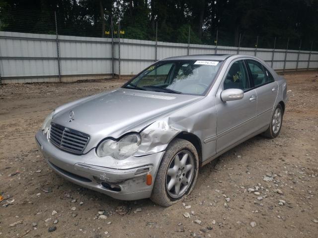 Photo 2 from auction – 2001 MERCEDES-BENZ C 320 with VIN WDBRF64J11F021206