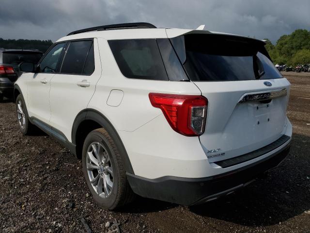 Photo 3 from auction – 2021 FORD EXPLORER X with VIN 1FMSK8DH5MGC22091