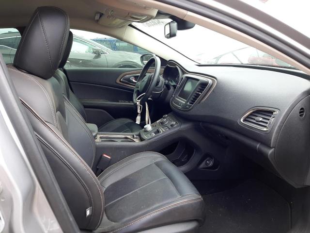 Photo 5 from auction – 2015 CHRYSLER 200 C with VIN 1C3CCCCB7FN553280