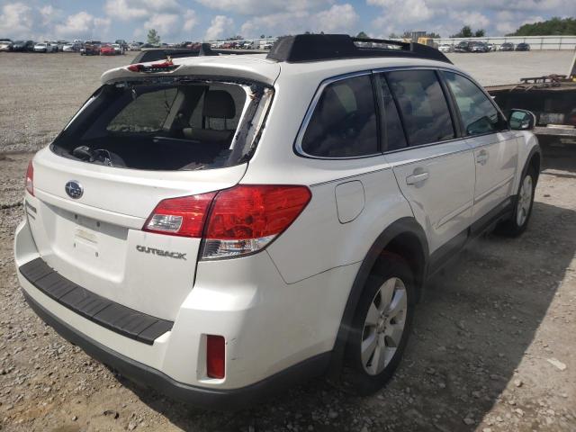 Photo 4 from auction – 2011 SUBARU OUTBACK 2. with VIN 4S4BRCKCXB3403438