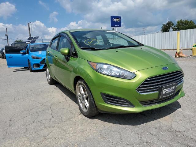 Photo 1 from auction – 2018 FORD FIESTA SE with VIN 3FADP4EJ1JM124546