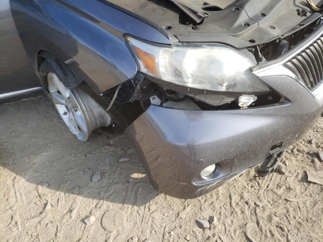 Photo 9 from auction – 2012 LEXUS RX 350 with VIN 2T2BK1BA8CC150765