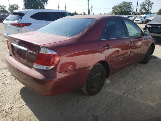 Photo 4 from auction – 2005 TOYOTA CAMRY LE with VIN 4T1BE30K75U095200