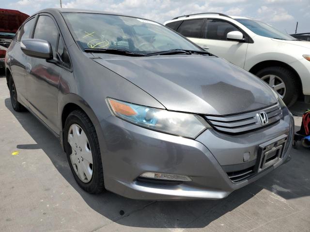 HONDA INSIGHT EX 2011 with VIN JHMZE2H72BS010038 - Photo from auction