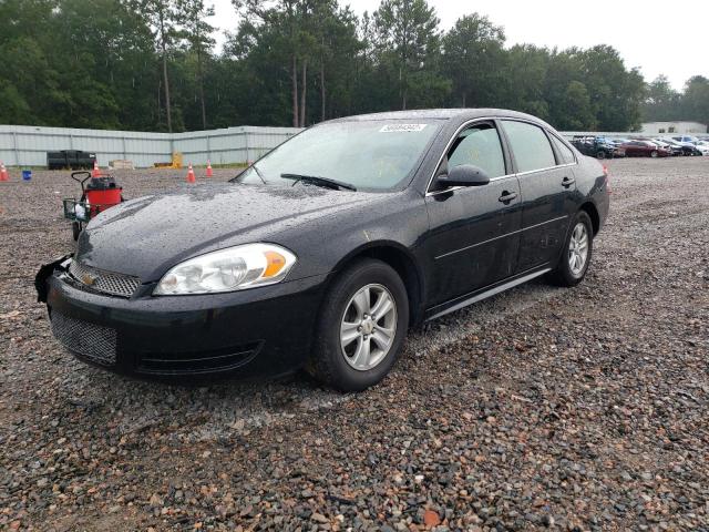 Photo 2 from auction – 2015 CHEVROLET IMPALA LIM with VIN 2G1WA5E33F1144641